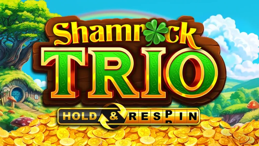 Shamrock Trio - Hold & Respin main thumbnail