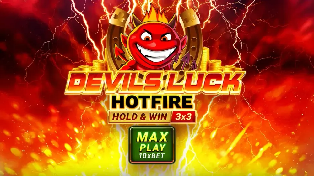 Devils Luck Hotfire Hold & Win main thumbnail