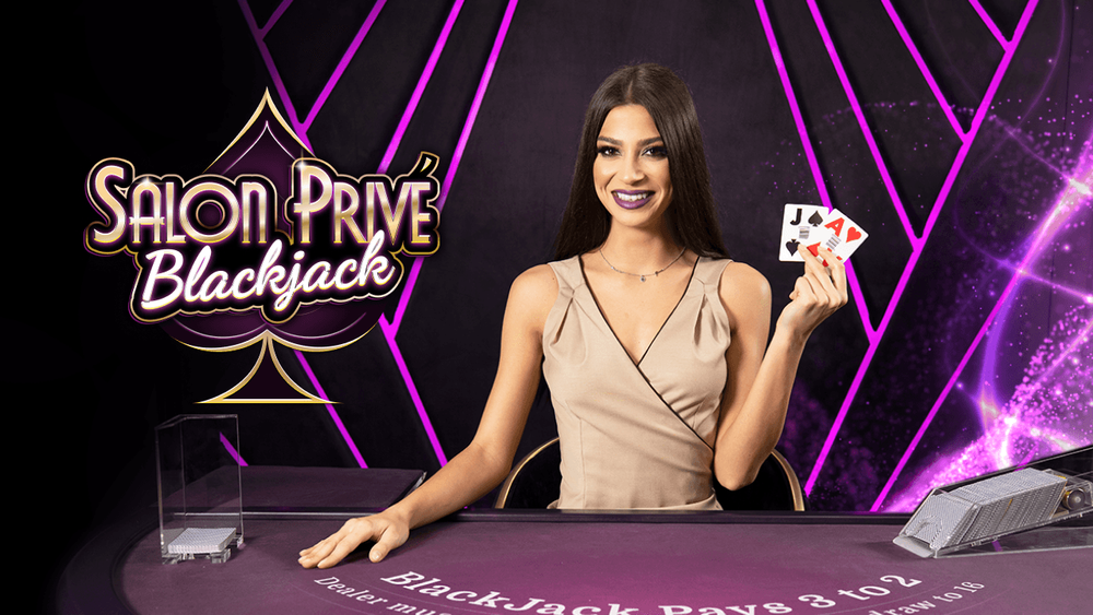 Salon Prive Blackjack main thumbnail