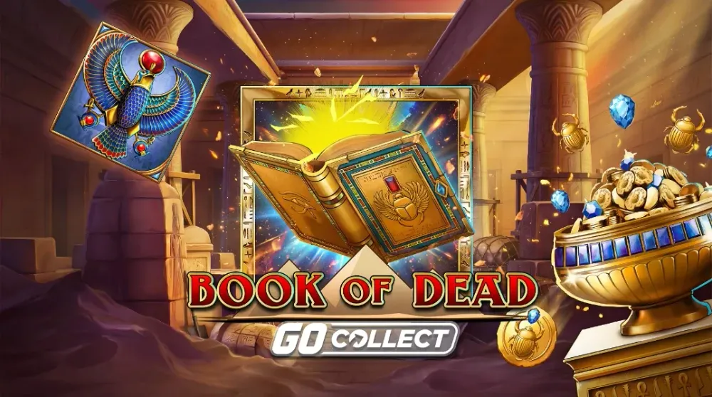Book of Dead GO Collect main thumbnail