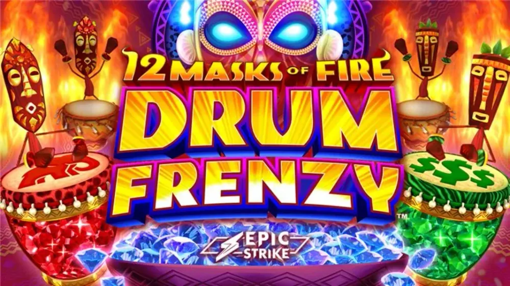12 Masks of Fire Drum Frenzy  main thumbnail