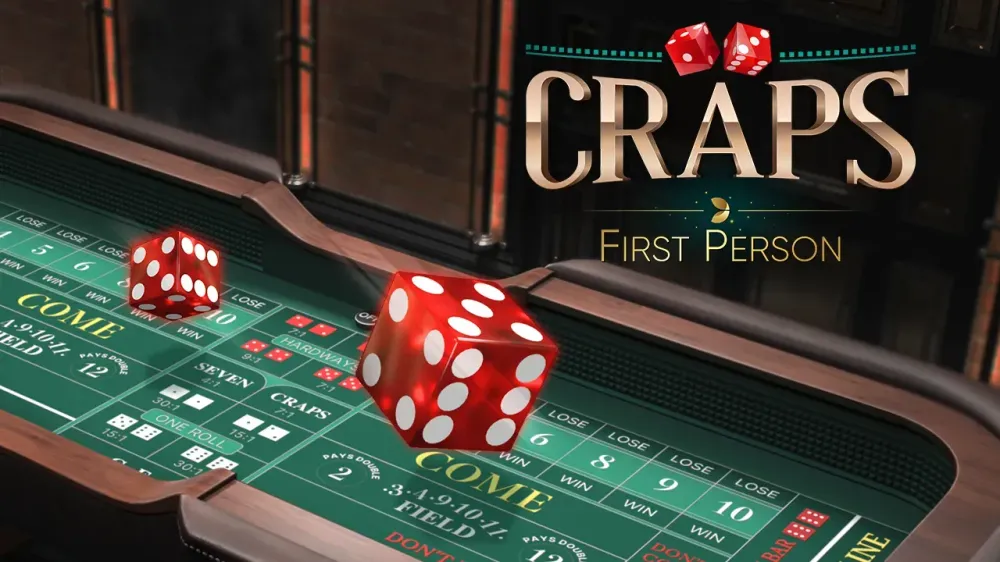 First Person Craps main thumbnail