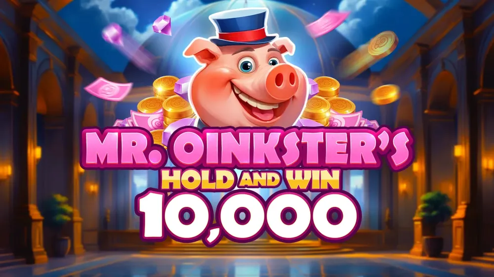 Mr. Oinkster's Hold and Win 10,000 main thumbnail
