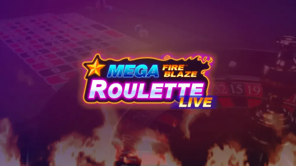 Mega Fire Blaze Roulette Live