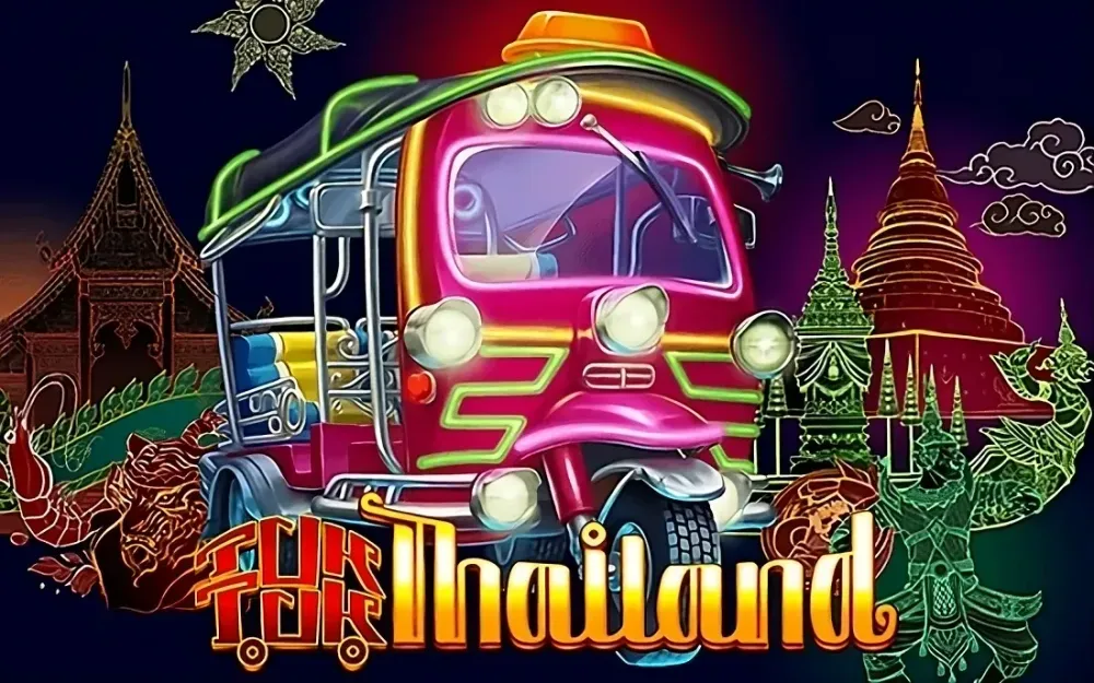 Tuk Tuk Thailand main thumbnail