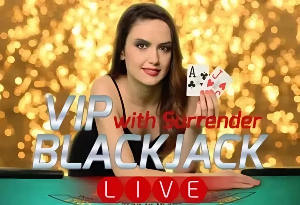 VIP Surrender Blackjack