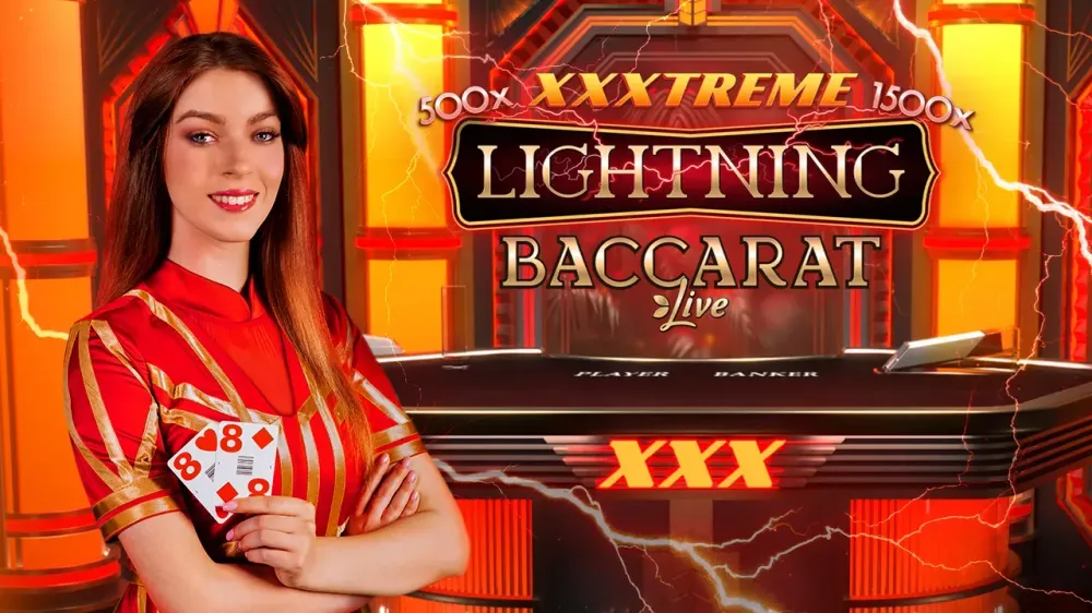 XXXtreme Lightning Baccarat main thumbnail