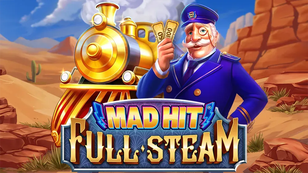Mad Hit Full Steam main thumbnail