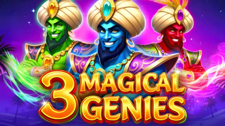 3 Magical Genies