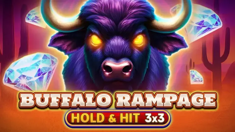 Buffalo Rampage - Hold & Hit 3x3