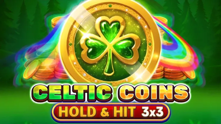 Celtic Coins - Hold & Hit 3x3