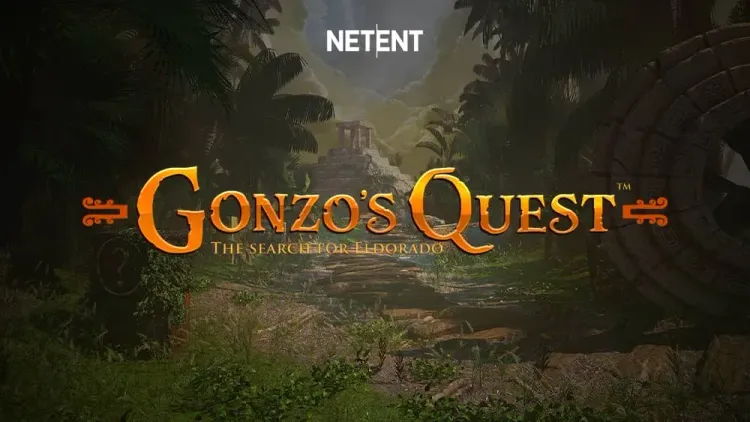 Gonzo's Quest The search for El Dorado