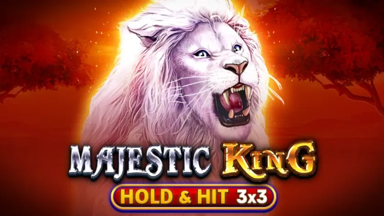 Majestic King - Hold & Hit 3x3