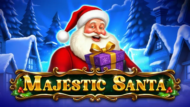 Majestic Santa