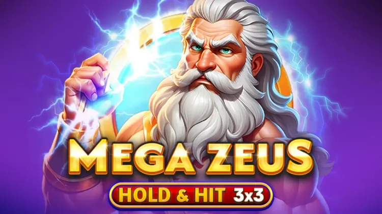 Mega Zeus - Hold & Hit 3X3