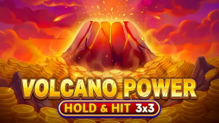 Volcano Power - Hold & Hit 3x3