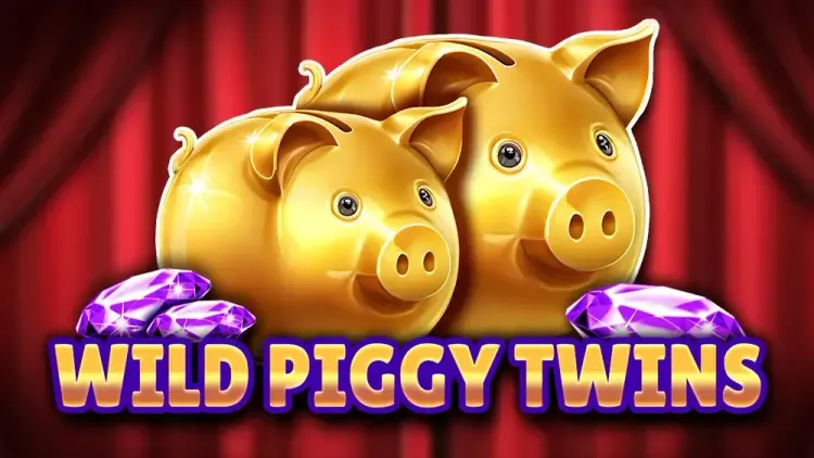 Wild Piggy Twins
