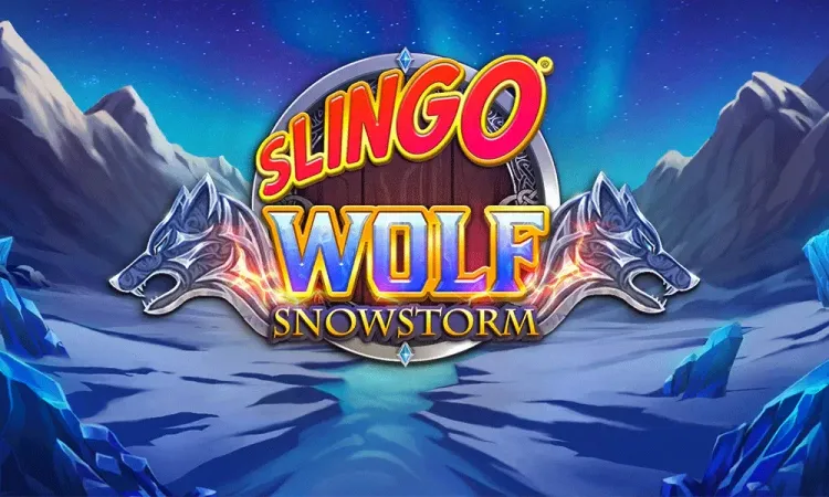 Slingo Wolf Snowstorm