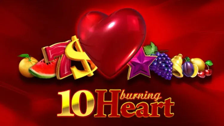 10 Burning Heart