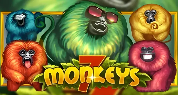 7 monkeys