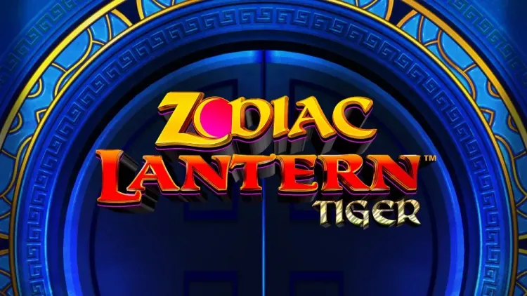 Zodiac Lantern Tiger
