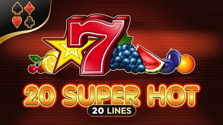 20 Super Hot Jackpot Cards
