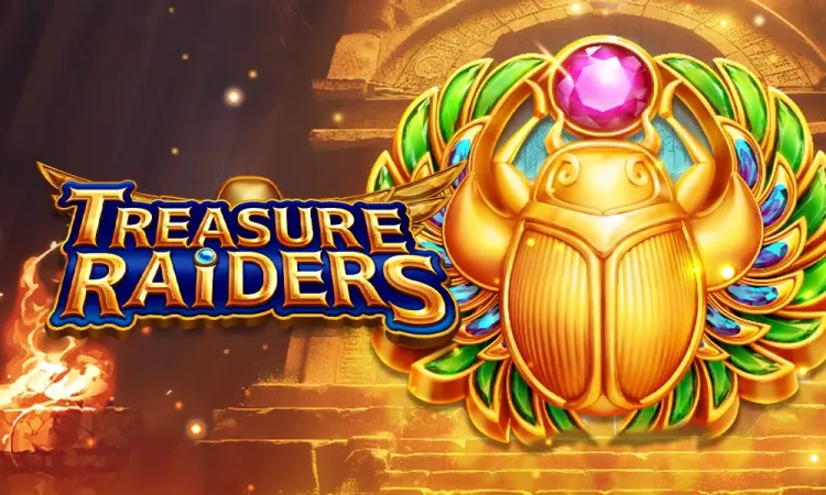 TREASURE RAIDERS