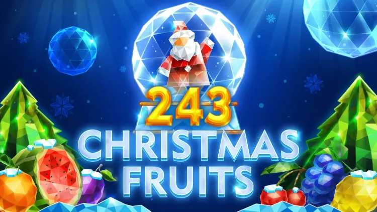 243 Christmas Fruits