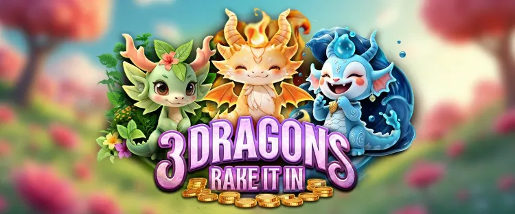 3 Dragons Rake it In
