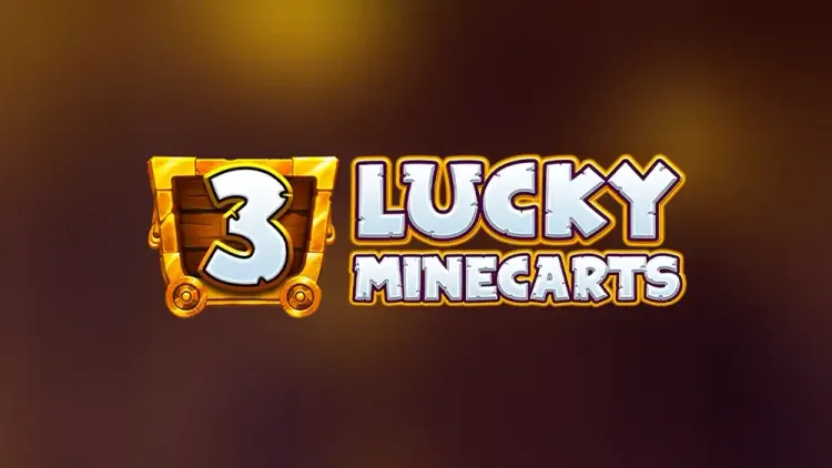 3 Lucky Minecarts Hold and Win