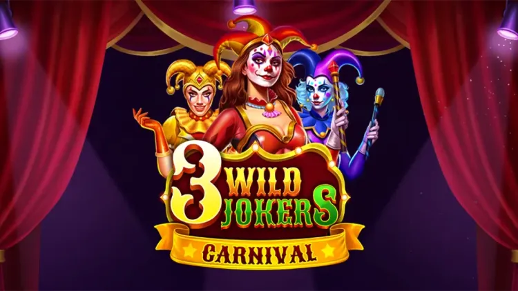 3 Wild Jokers Carnival