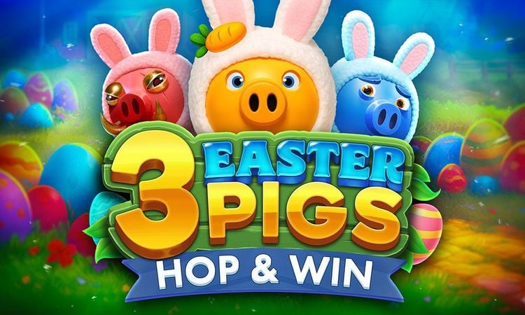 3 Easter Pigs Hop and Win