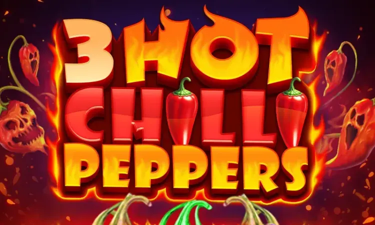 3 Hot Chilli Peppers