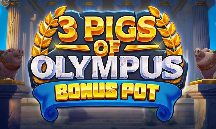 3 Pigs of Olympus Bonus Pot