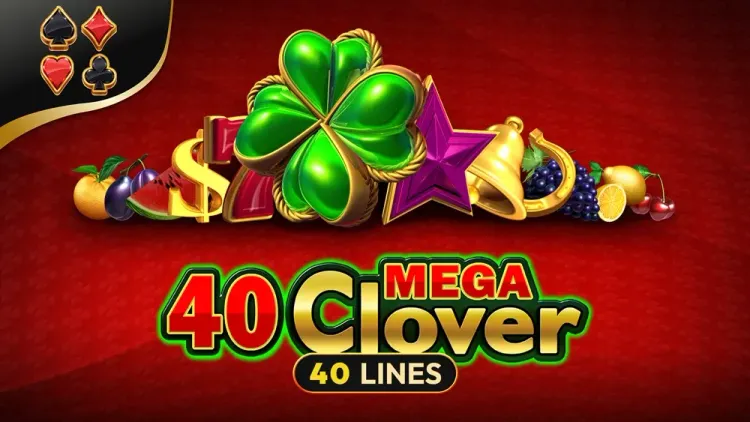 40 Mega Clover Jackpot Cards