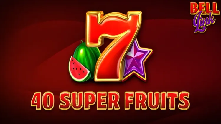 40 Super Fruits Bell Link