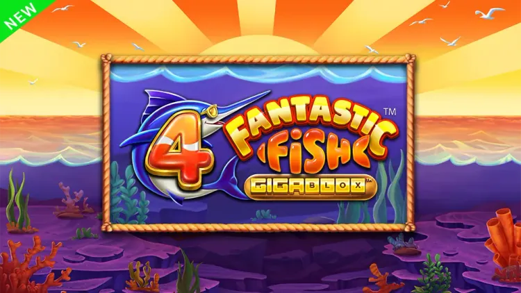 4 Fantastic Fish GigaBlox