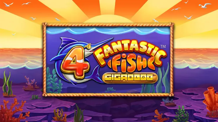 4 Fantastic Fish GigaBlox