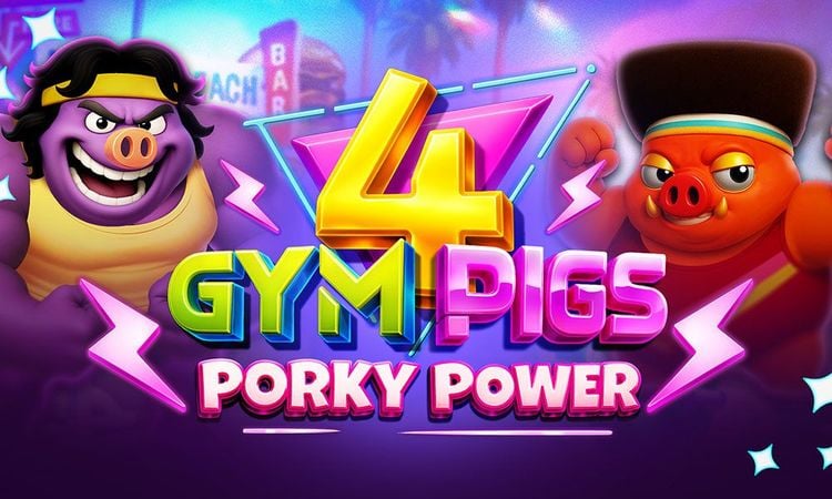 4 Gym Pigs Porky Power