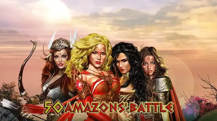 50 Amazons' Battle