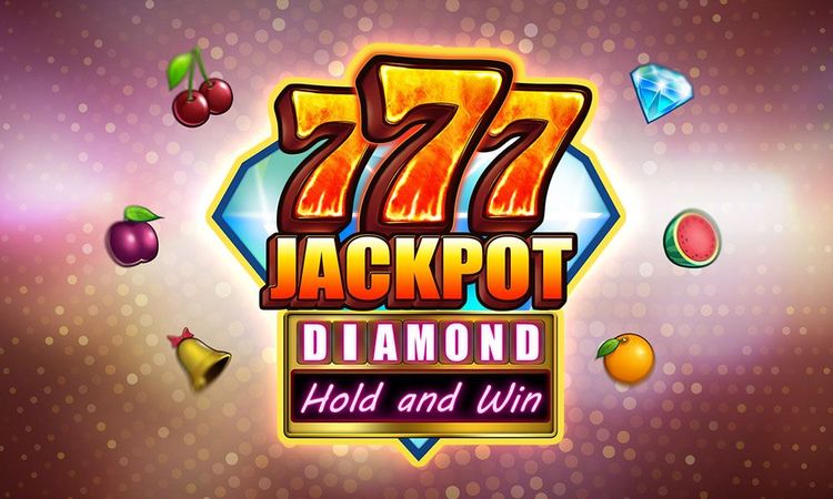 777 Jackpot Diamond Hold and Win