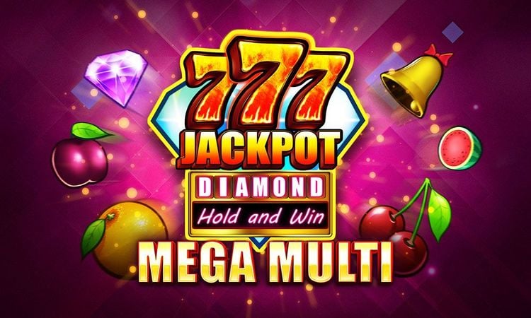777 Jackpot Diamond Hold and Win Mega Multi