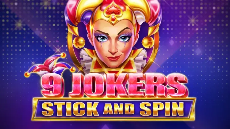 9 Jokers Stick and Spin