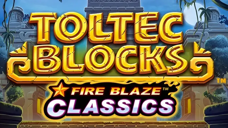 Toltec Blocks   Fire Blaze Classics