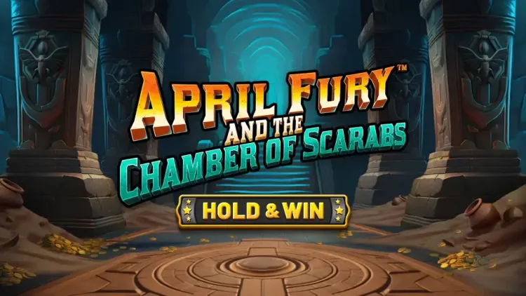 April Fury and the Chamber of Scarabs