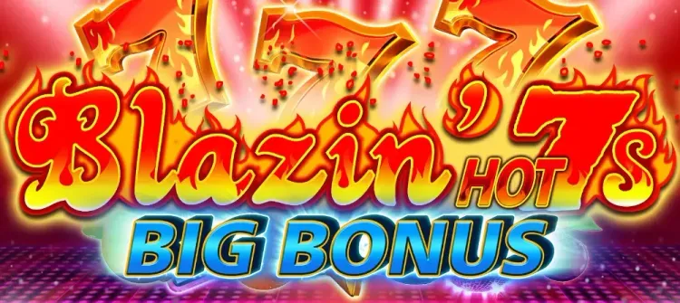 Blazin' Hot 7s Big Bonus