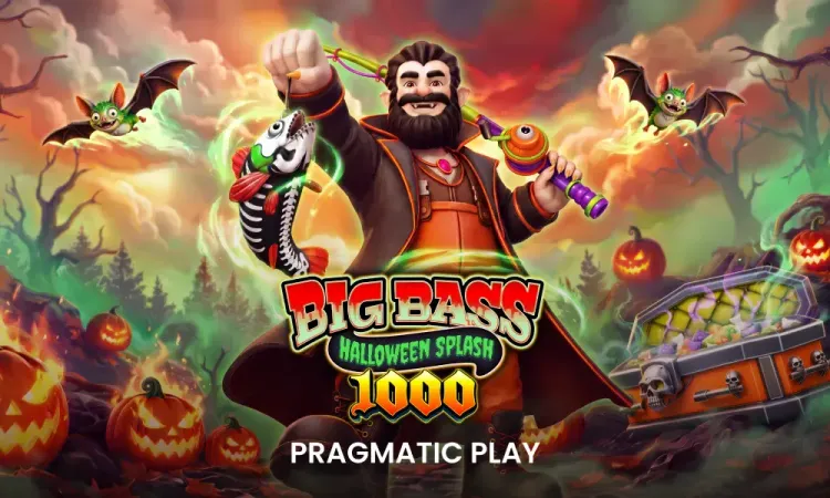 Big Bass Halloween Splash 1000