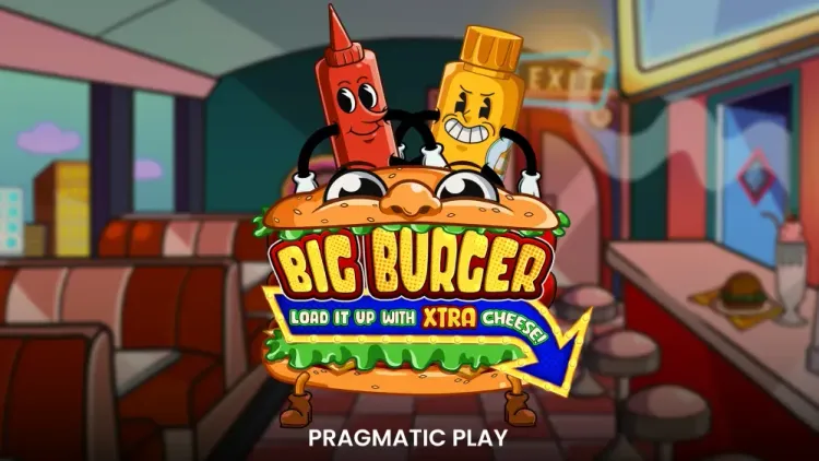 Big Burger Load it up with Xtra cheese