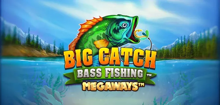 Big Catch Bass Fishing Megaways