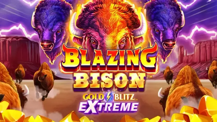 Blazing Bison Gold Blitz Extreme
